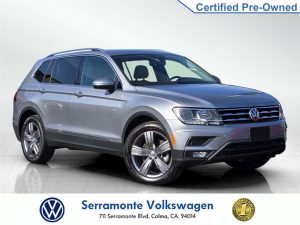 Used 2021 Volkswagen Tiguan for sale in Colma