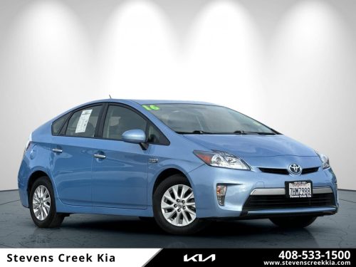 Used 2015 Toyota Prius Plug-in for sale in San Jose