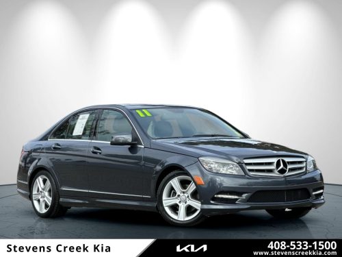 Used 2011 Mercedes-Benz C-Class for sale in San Jose
