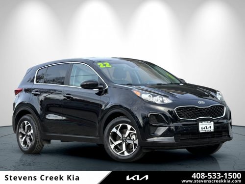 Used 2022 Kia Sportage for sale in San Jose