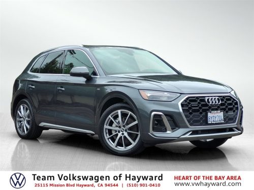 Used 2021 Audi Q5 e for sale in Hayward