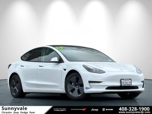 Used 2021 Tesla Model 3 for sale in Sunnyvale