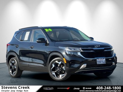 Used 2024 Kia Seltos for sale in San Jose