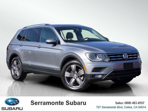 Used 2021 Volkswagen Tiguan for sale in Colma