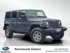 Used 2018 Jeep Wrangler JK for sale in Colma