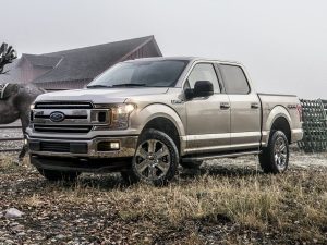 Used 2018 Ford F-150 for sale in Pleasanton