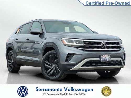 Used 2022 Volkswagen Atlas Cross Sport for sale in Colma