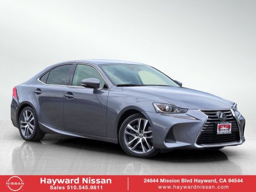 Used 2018 Lexus IS 300 for sale in Hayward