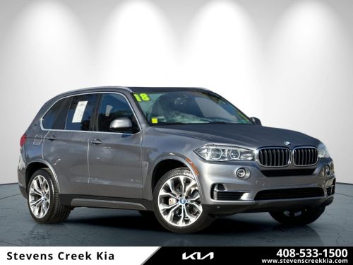 Used 2018 BMW X5 for sale in San Jose
