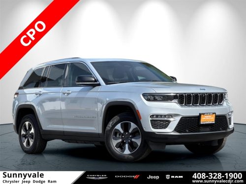 Used 2022 Jeep Grand Cherokee for sale in Sunnyvale