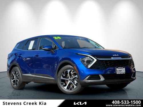 Used 2024 Kia Sportage for sale in San Jose