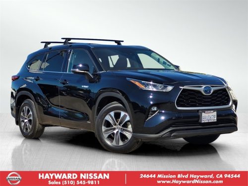 Used 2020 Toyota Highlander Hybrid for sale in Hayward