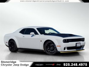 Used 2023 Dodge Challenger for sale in Pleasanton