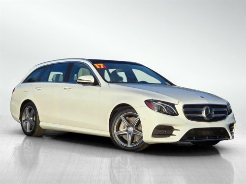 Used 2017 Mercedes-Benz E-Class for sale in Newark