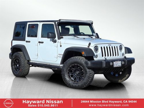 Used 2018 Jeep Wrangler JK for sale in Hayward