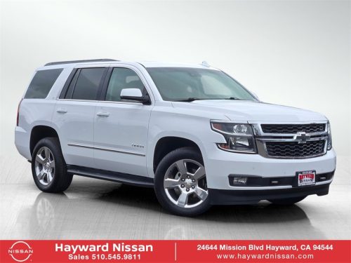 Used 2017 Chevrolet Tahoe for sale in Hayward