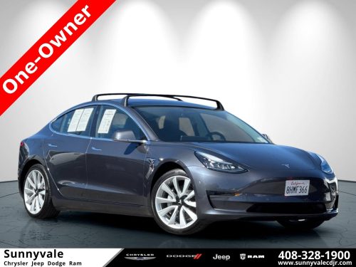 Used 2018 Tesla Model 3 for sale in Sunnyvale