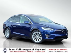 Used 2017 Tesla Model X for sale in Hayward