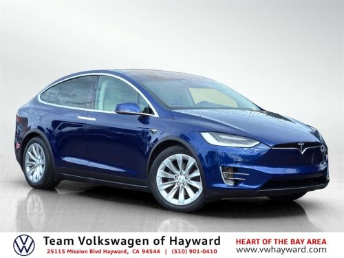 Used 2017 Tesla Model X for sale in Hayward