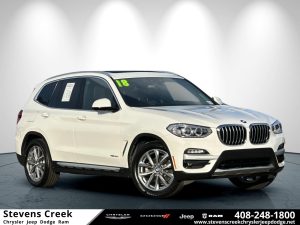 Used 2018 BMW X3 for sale in San Jose