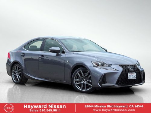 Used 2018 Lexus IS 300 for sale in Hayward