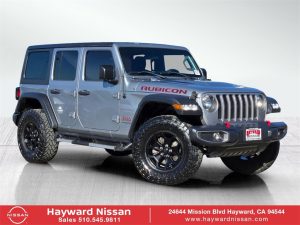 Used 2019 Jeep Wrangler for sale in Hayward