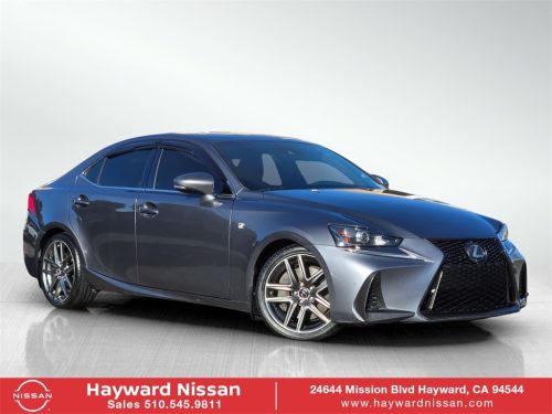 Used 2018 Lexus IS 300 for sale in Hayward