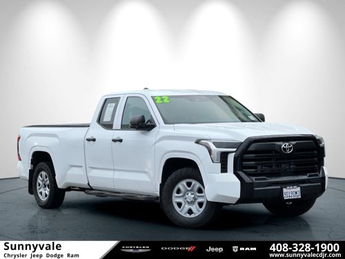 Used 2022 Toyota Tundra for sale in Sunnyvale