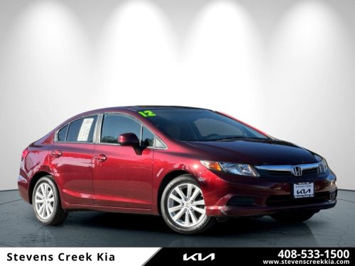 Used 2012 Honda Civic for sale in San Jose