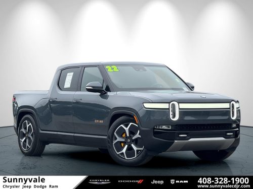 Used 2022 Rivian R1T for sale in Sunnyvale