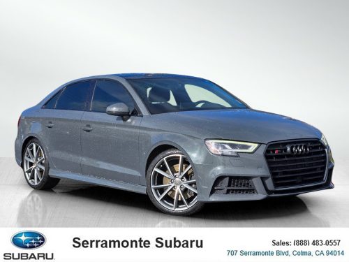 Used 2017 Audi S3 for sale in Colma