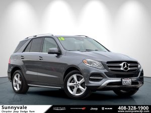 Used 2018 Mercedes-Benz GLE for sale in Sunnyvale