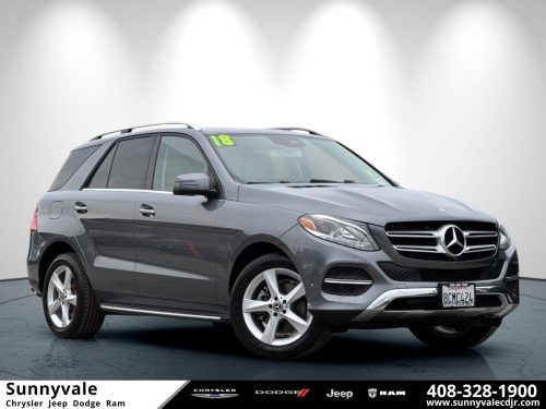 Used 2018 Mercedes-Benz GLE for sale in Sunnyvale