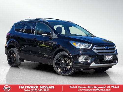 Used 2017 Ford Escape for sale in Hayward