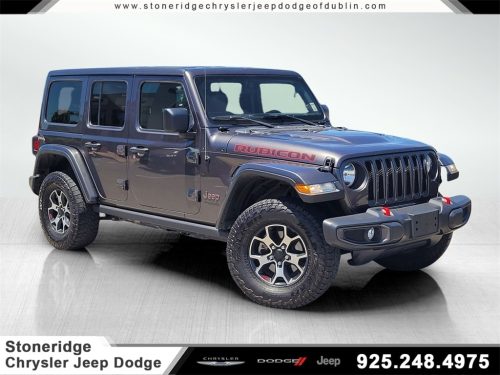 Used 2021 Jeep Wrangler for sale in Pleasanton