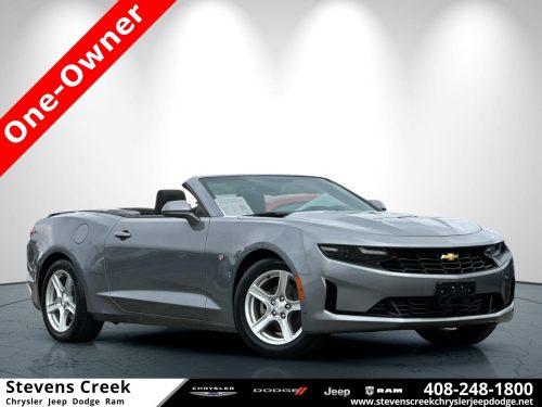 Used 2020 Chevrolet Camaro for sale in San Jose