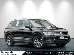 Used 2020 Volkswagen Tiguan for sale in Sunnyvale