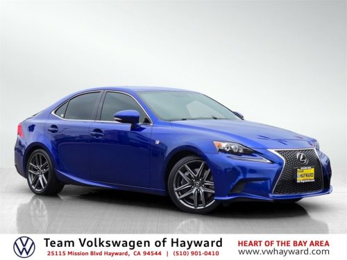 Used 2016 Lexus IS for sale in Hayward