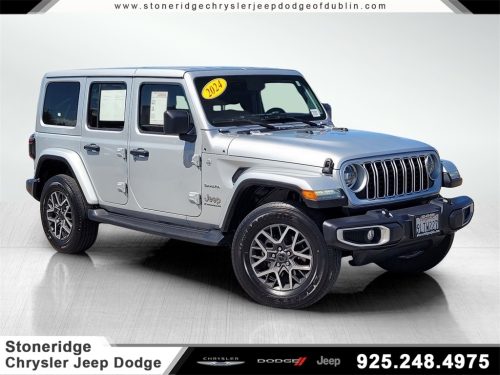 Used 2024 Jeep Wrangler for sale in Pleasanton
