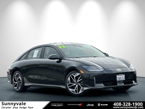 Used 2023 Hyundai IONIQ 6 for sale in Sunnyvale