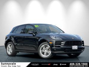 Used 2021 Porsche Macan for sale in Sunnyvale
