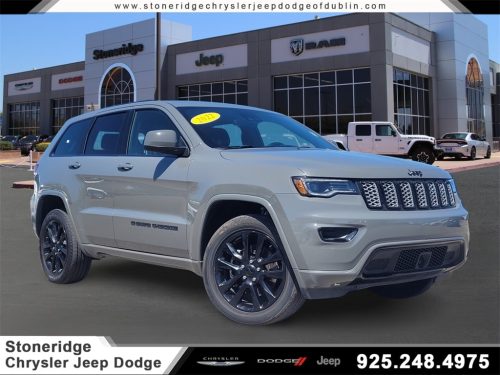 Used 2022 Jeep Grand Cherokee WK for sale in Pleasanton