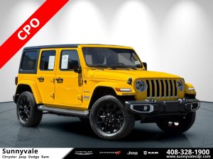 Used 2021 Jeep Wrangler for sale in Sunnyvale