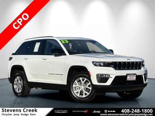 Used 2023 Jeep Grand Cherokee for sale in San Jose