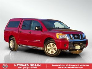 Used 2009 Nissan Titan for sale in Hayward