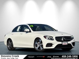 Used 2019 Mercedes-Benz E-Class for sale in San Jose