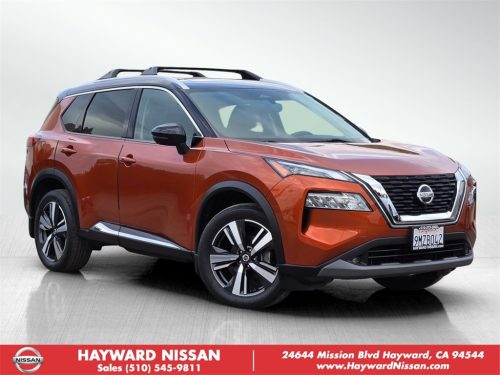 Used 2021 Nissan Rogue for sale in Hayward