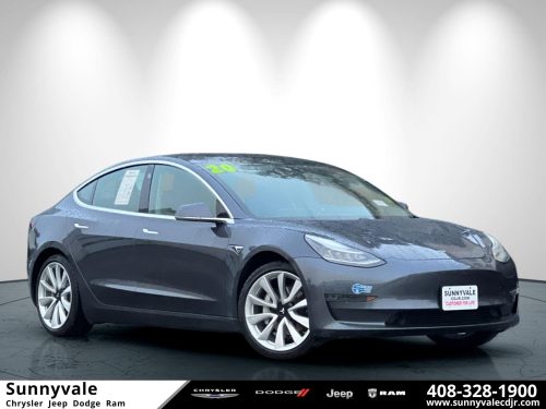 Used 2020 Tesla Model 3 for sale in Sunnyvale