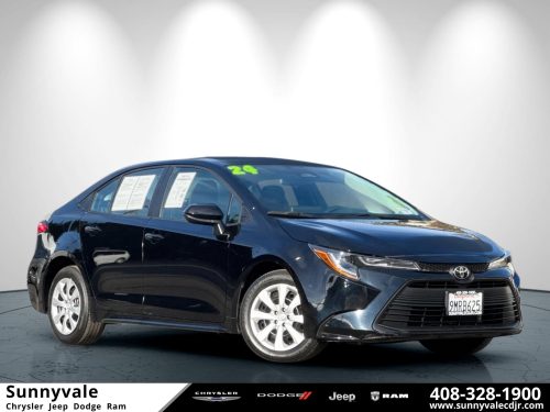 Used 2024 Toyota Corolla for sale in Sunnyvale