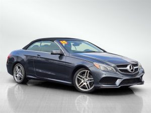 Used 2015 Mercedes-Benz E-Class for sale in Newark